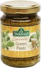 Pesto z bazylią svanso 