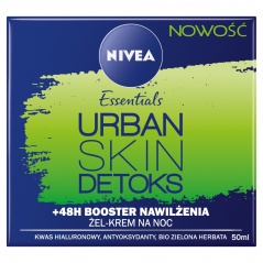 Nivea krem urban skin ochrona na noc 