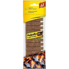 Podpałka do grilla i kominka 11+1szt Jan Niezbędny