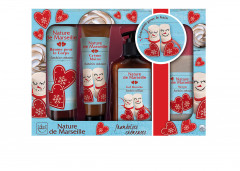 Zestaw Nature de Marseille Malinowa Śmietanka 