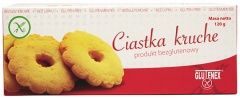 Ciastka kruche bezglutenowe 