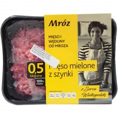 Mięso mielone wieprzowe z szynki 