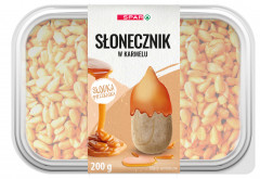 Spar słonecznik łuskany prażony w karmelu 