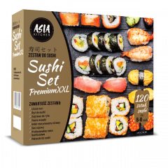 Zestaw asia kitchen do produktów do sushi premium xxl 