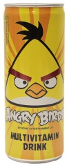 Napój angry birds multivitamin 