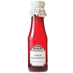 Syrop truskawkowy 375g
