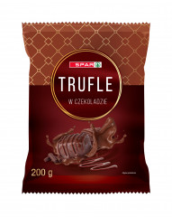 Cukierki Spar trufle w czekoladzie 