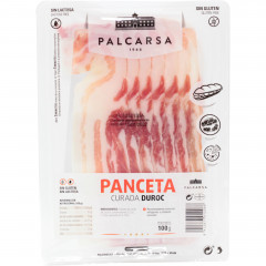 Pancetta palcarsa curada 
