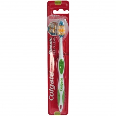 Szczoteczka do zębów Colgate Classic Deep Clean średnia