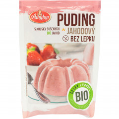 Budyń amylon truskawkowy bio 