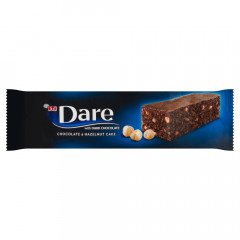 Babeczka Dare with dark chocolate chocolate&hazelnut cake 