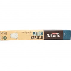 Spar natural mleko organiczne w proszku kapsułki 