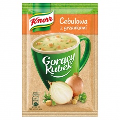 Knorr Gorący Kubek  Cebulowa z grzankami  17g
