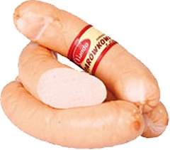 Viando-kiełbasa parówkowa extra z cielęciną extra z cielęciną