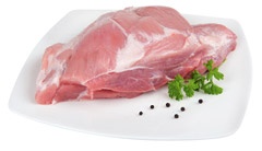 Łopatka wieprzowa bez kości kg 
