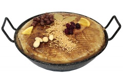 Pasztet belgijski z orzechami laskowymi i kasztanami 