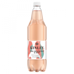 Napój gazowany Kinley Pink grapefruit & mint 