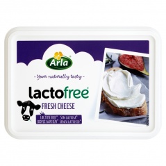 Arla Lactofree Serek Kremowy Naturalny bez laktozy* 150g