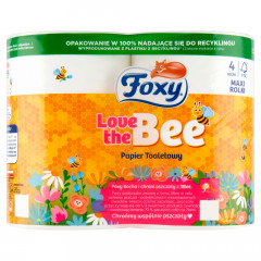 Papier toaletowy Foxy Love The Bee 4R