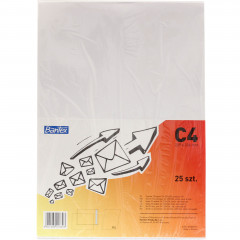 Koperta Bantex c4 biała 