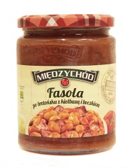 Fasola po bretońsku z kiełbasą i boczkiem międzychód 