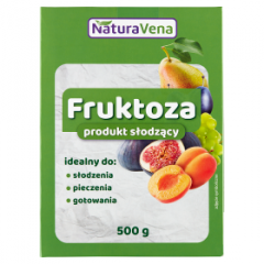 NaturaVena Fruktoza produkt słodzący 500 g 