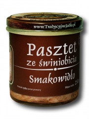 Pasztet ze świniobicia 