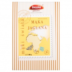 Mąka jaglana glutenfree- saluteo 