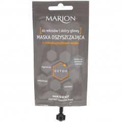 Maska oczyszczająca do włosów i skóry głowy 