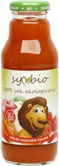 Sok marchew-jabłko-malina bez dodatku cukru Symbio