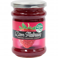 Dżem Green Garden malinowy 