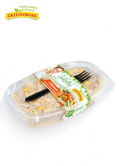 Sałatka Grześkowiak kebab z waryzwami i sosem shoarma 200g 