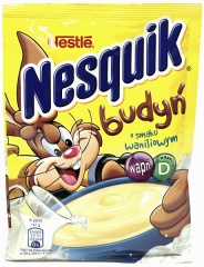 Budyń Nesquick o smaku waniliowym 
