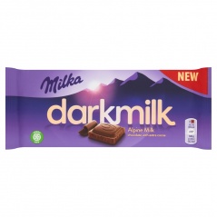 Czekolada Milka darkmilk 