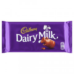 Czekolada cabdury mleczna 200g 