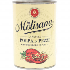 Pomidory La Molisana krojone puszka 