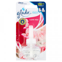 Odświeżacz powietrza Glade by Brise zapas I Love You 