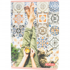 Zeszyt herlitz w kratkę A5 80 kartek 