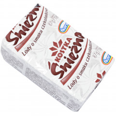 Lody Koral kostka śnieżna kakaowa 