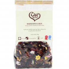 Herbata liść Cafe Mon Amour owoc wiosenna łąka 