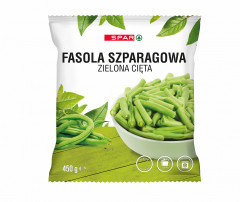 Spar mrożonki fasola szparagowa zielona cięta 