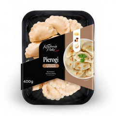 Pierogi z kapustą i grzybami 400 g Kuchnia Polki