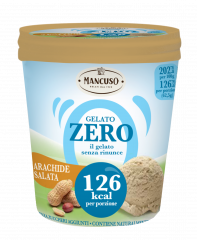 Mancuso Lody o smaku masła orzechowego, 250 g (400 ml)