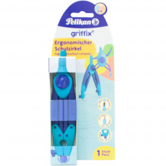 Pelikan Griffix Cyrkiel niebieski (1) blister