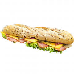 Kanapka z pastrami wołowym szt 