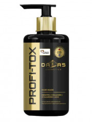 Maska do włosów Dalas profi-tox włosy cienkie łamliwe pompka 