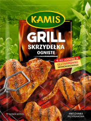 Kamis Grill ogniste skrzydełka 25g