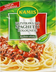 Przyprawa kamis do spaghetti bolognese 