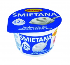 Jana Śmietana 12% tł. 200g
