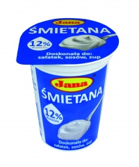 Jana Śmietana 12% tł. 380g
